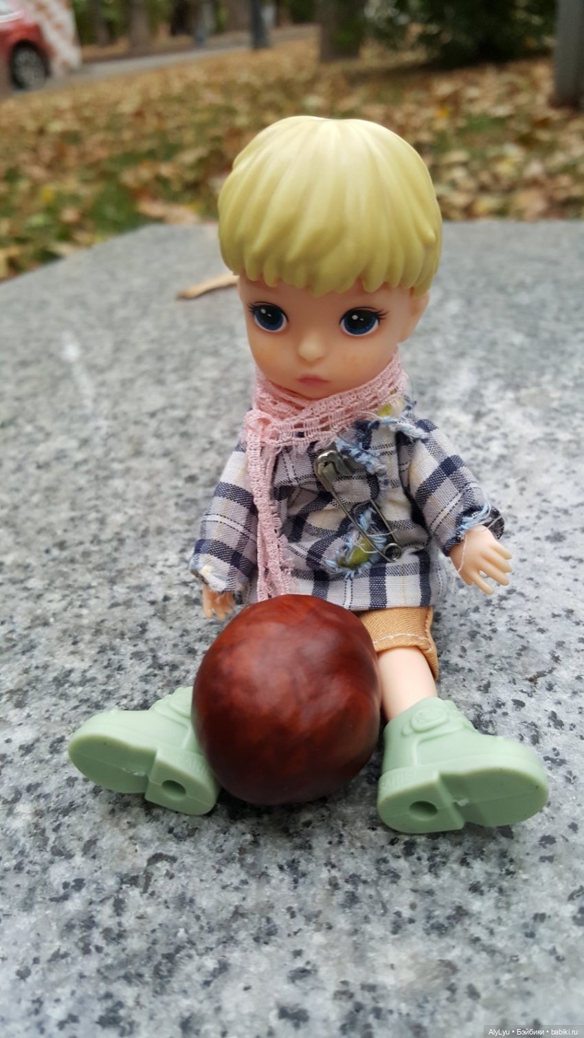 Каштаны — Интересные игрушки и фигурки (разное): редкие