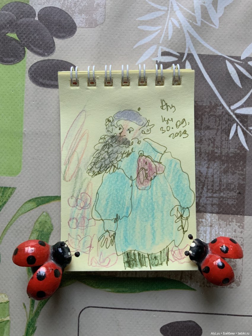 Снова рисунки — Рисование и арт: скетчи (фото 5)