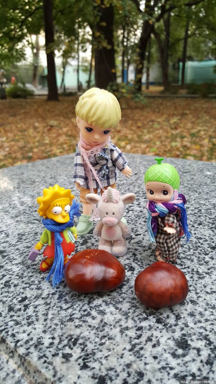 Каштаны — Интересные игрушки и фигурки (разное): редкие (фото 5)