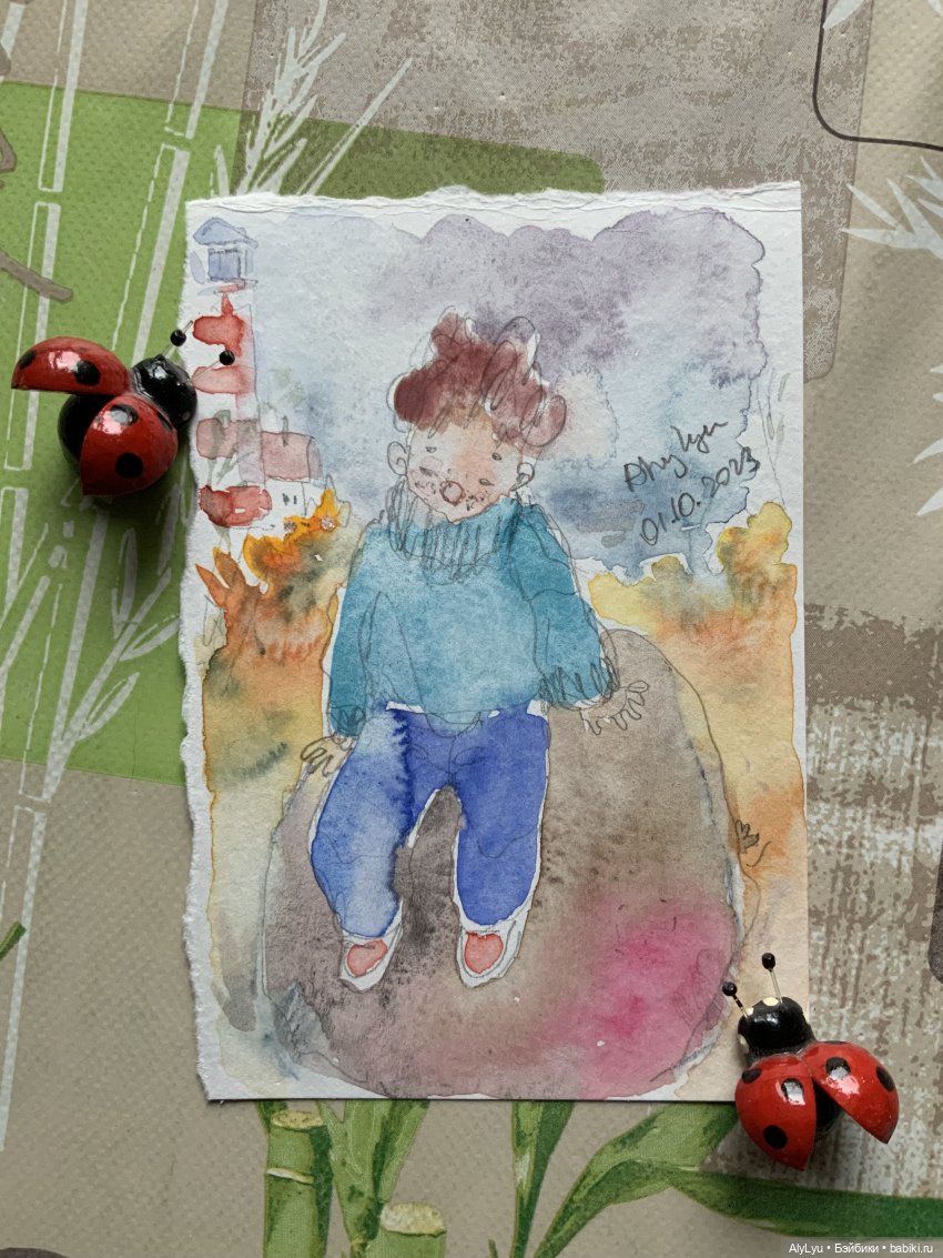 Снова рисунки — Рисование и арт: скетчи (фото 9)