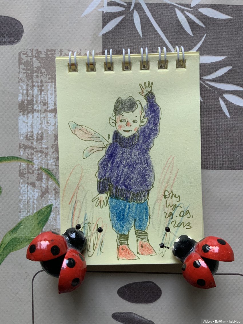 Снова рисунки — Рисование и арт: скетчи (фото 4)