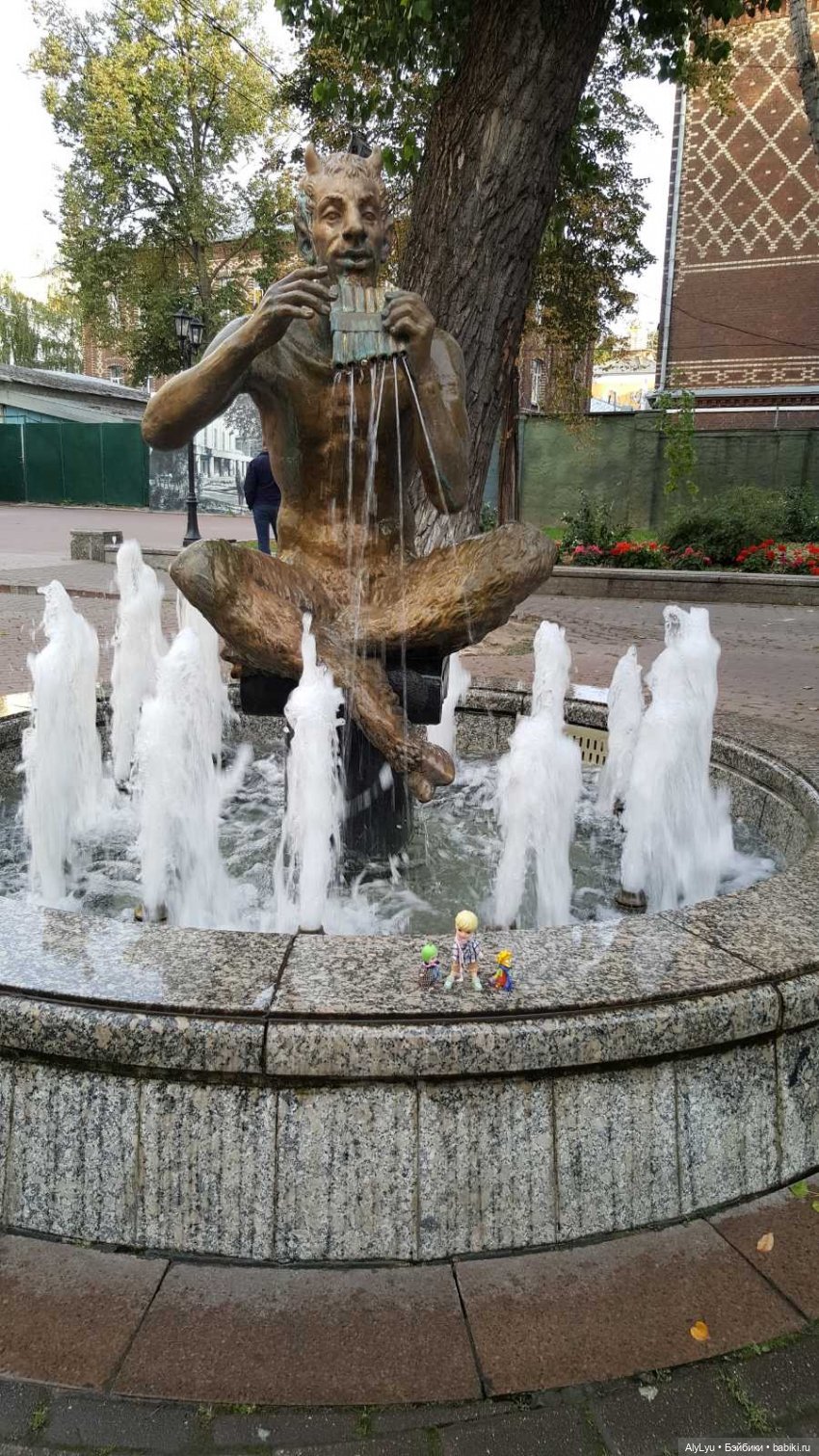 В саду «Аквариум» — Интересные игрушки и фигурки (разное): редкие (фото 2)