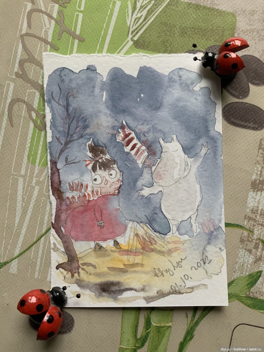 Снова рисунки — Рисование и арт: скетчи