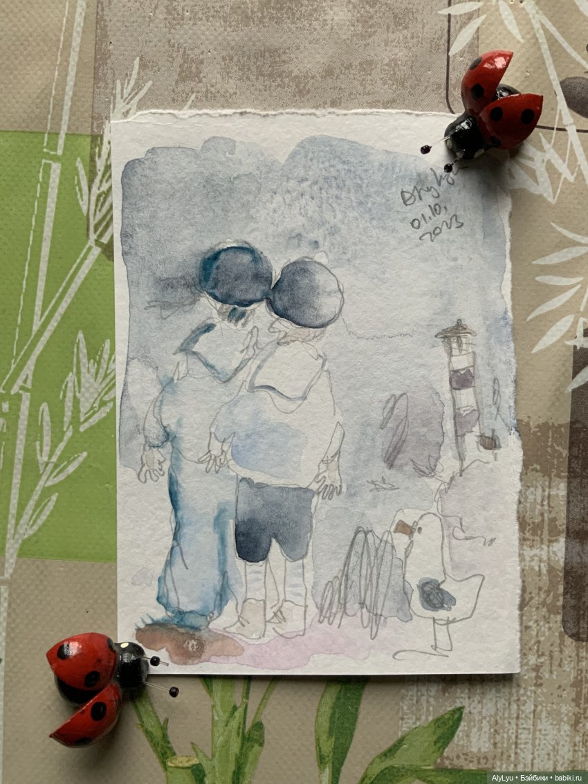 Снова рисунки — Рисование и арт: скетчи