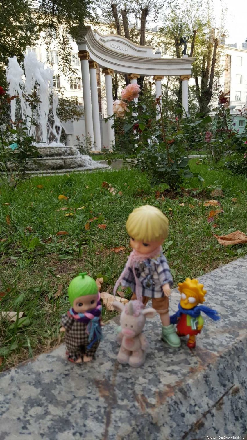 В саду «Аквариум» — Интересные игрушки и фигурки (разное): редкие (фото 6)