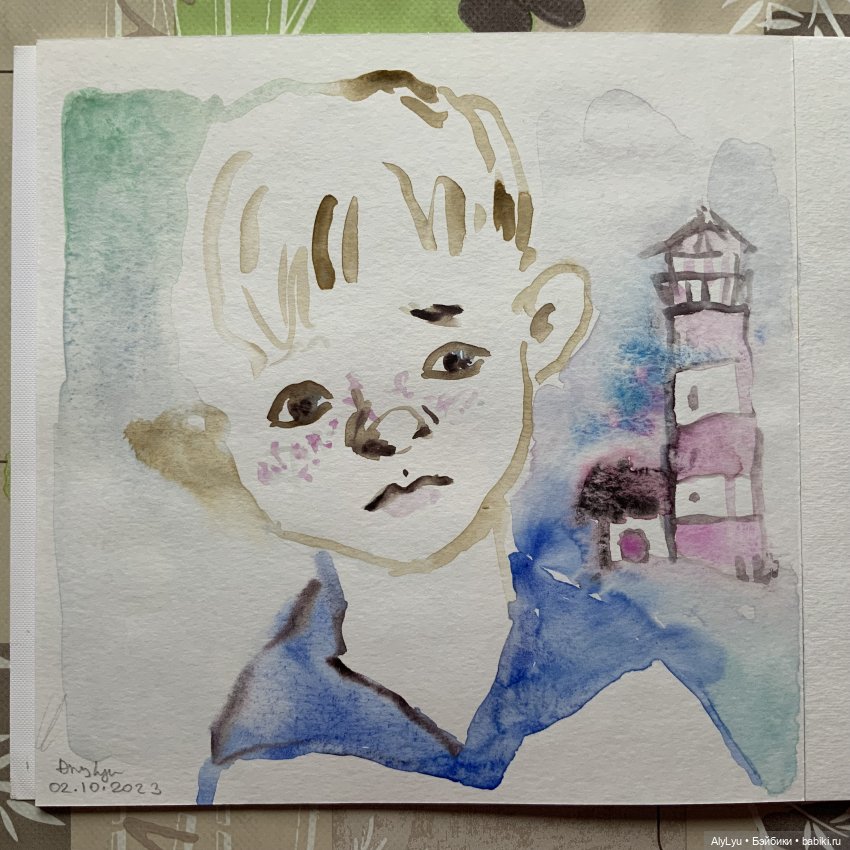 Снова рисунки — Рисование и арт: скетчи