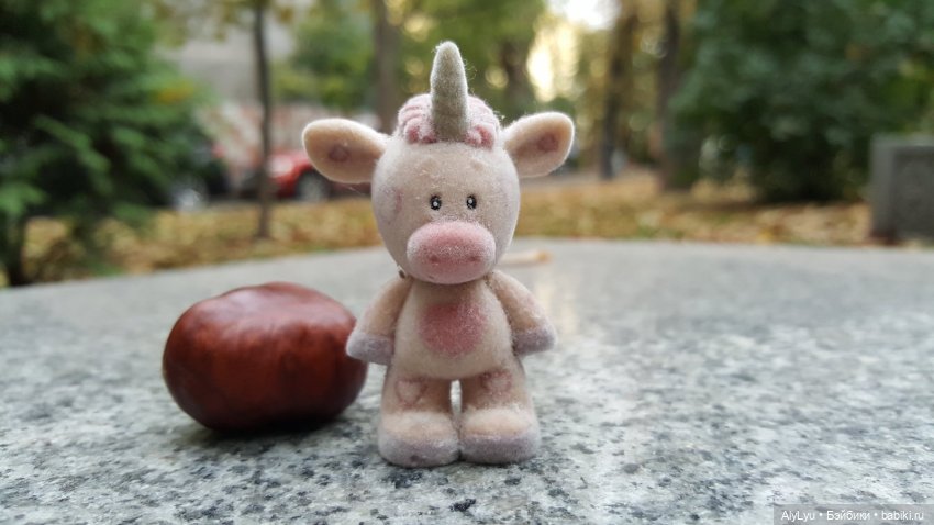 Каштаны — Интересные игрушки и фигурки (разное): редкие (фото 3)