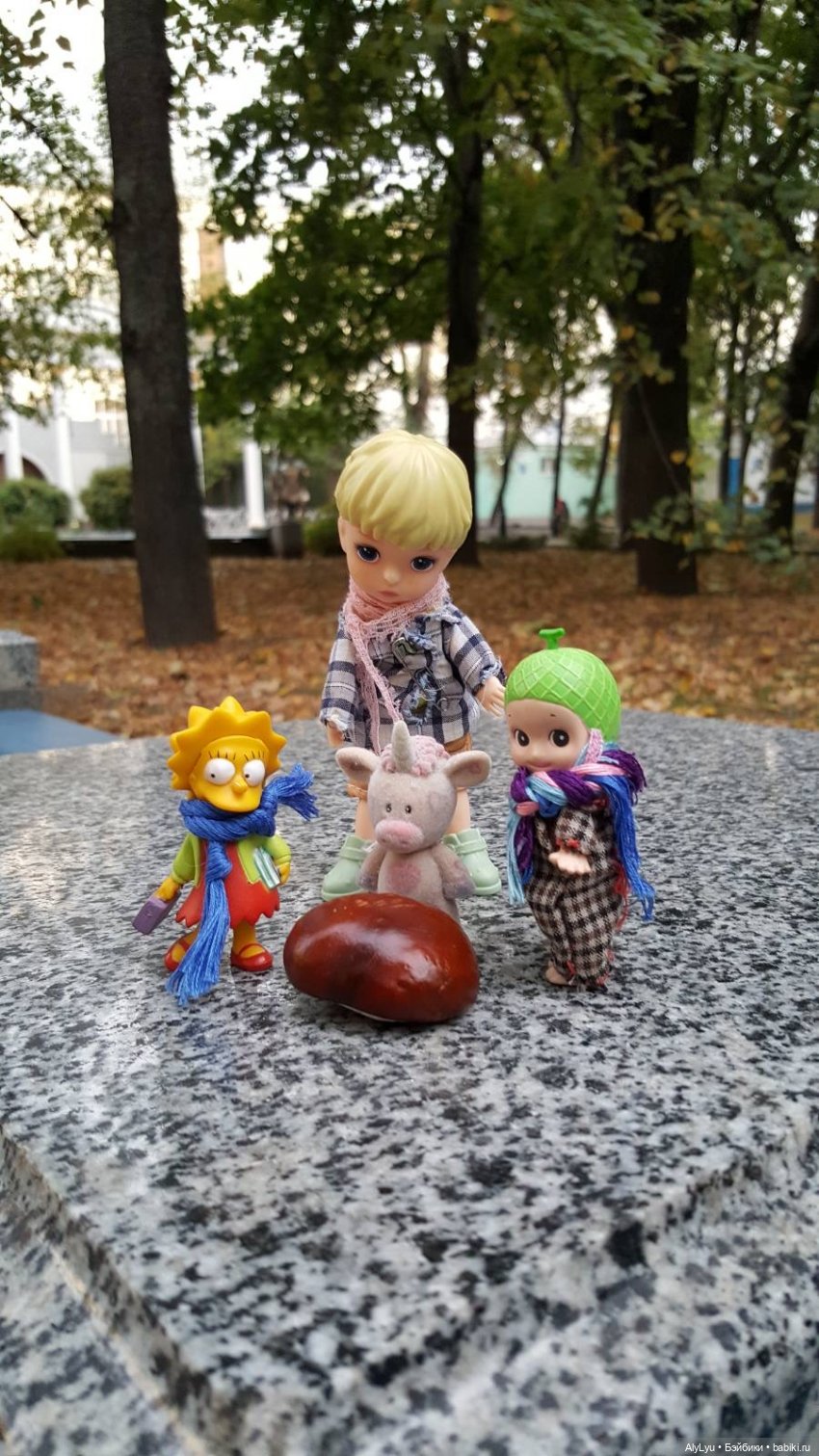 Каштаны — Интересные игрушки и фигурки (разное): редкие (фото 4)