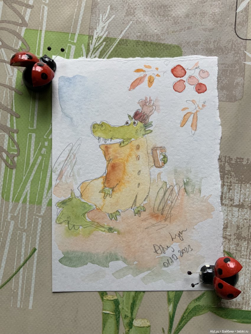 Снова рисунки — Рисование и арт: скетчи (фото 10)