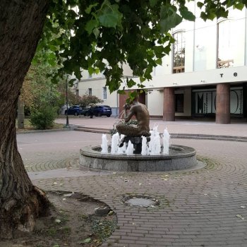 В саду «Аквариум»