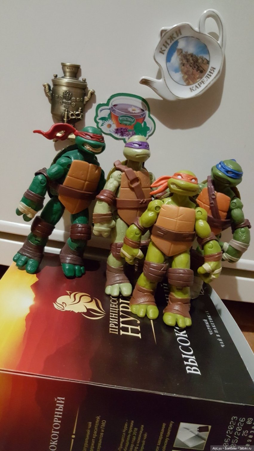 Донаталло и осенний флешмоб (фото 10)