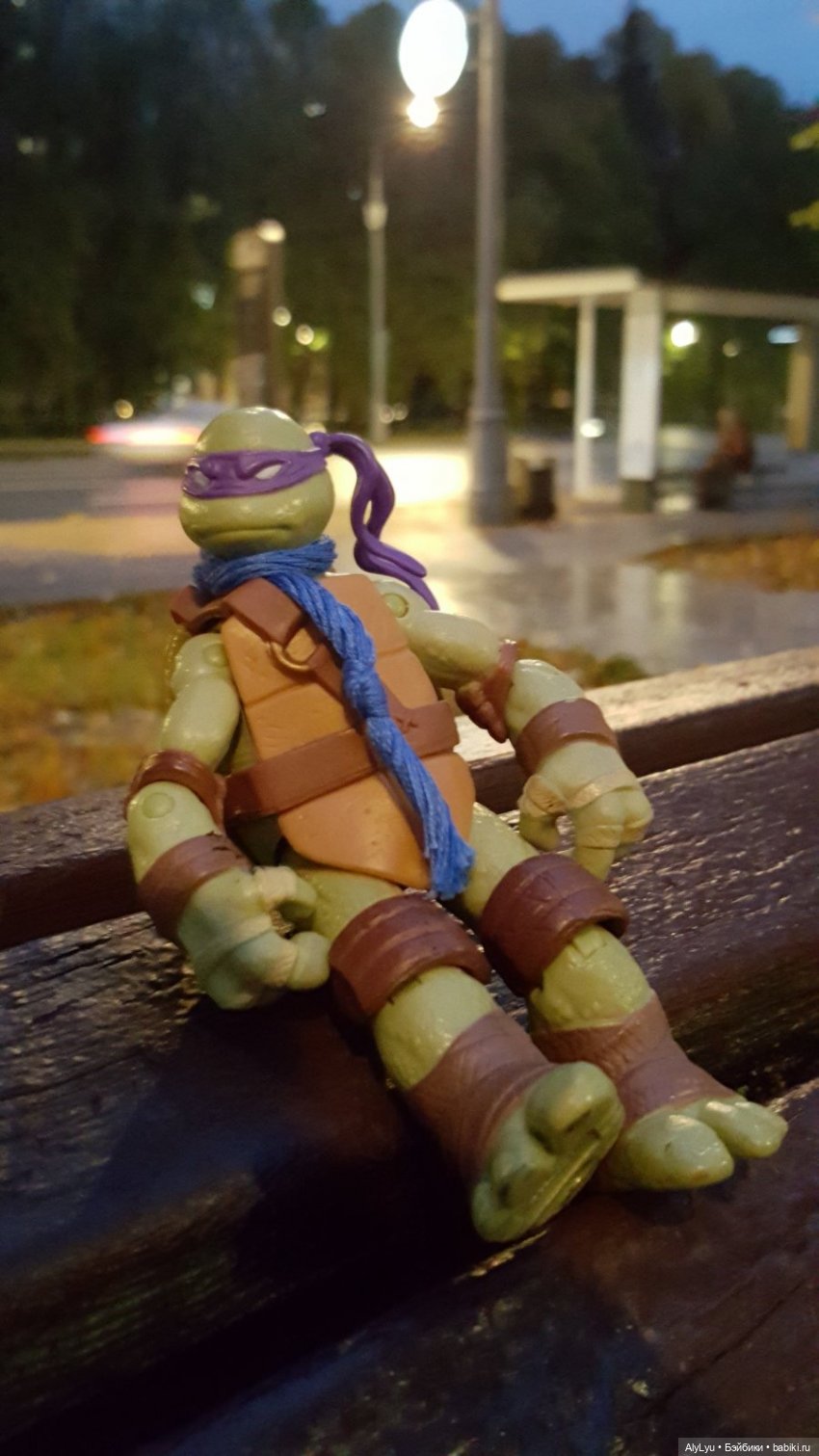 Донаталло и осенний флешмоб (фото 8)