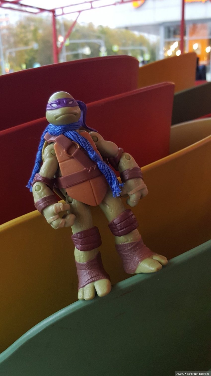 Донаталло и осенний флешмоб (фото 4)