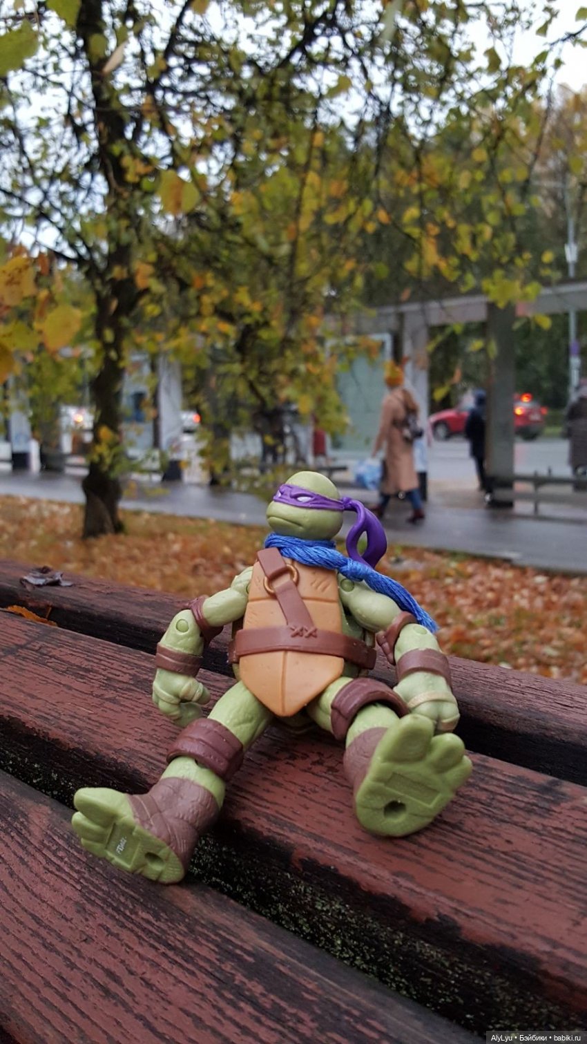 Донаталло и осенний флешмоб (фото 5)