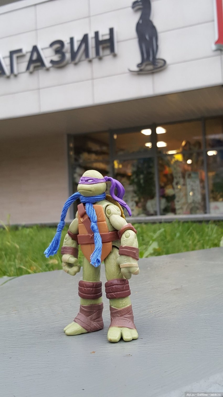 Донаталло и осенний флешмоб