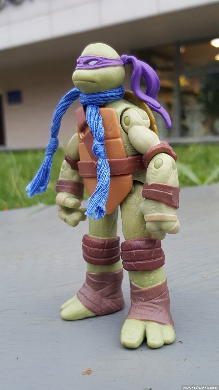 Донаталло и осенний флешмоб