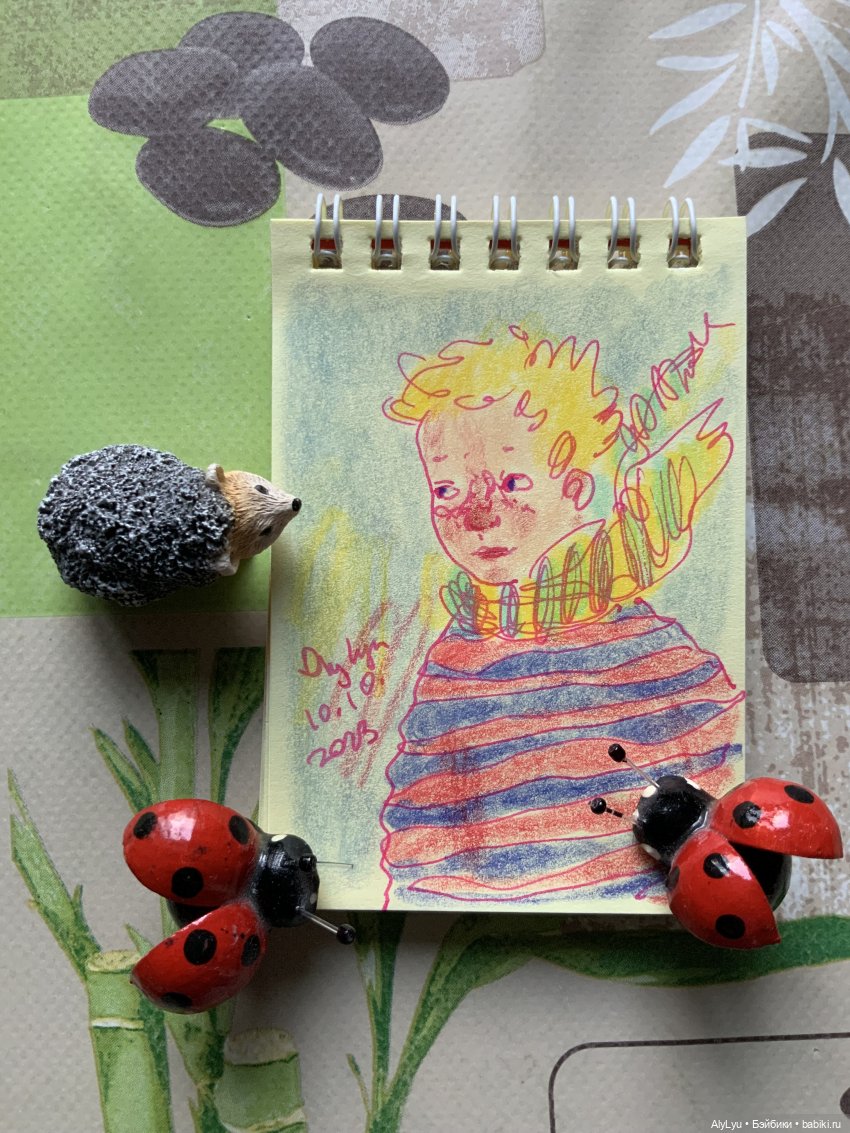 Осеннее настроение и снова рисунки