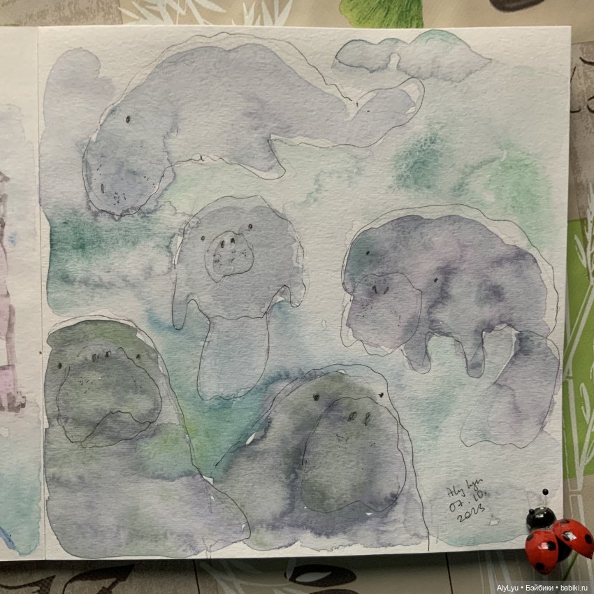 Осеннее настроение и снова рисунки (фото 5)