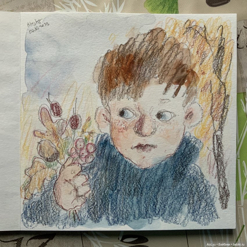 Осеннее настроение и снова рисунки (фото 6)