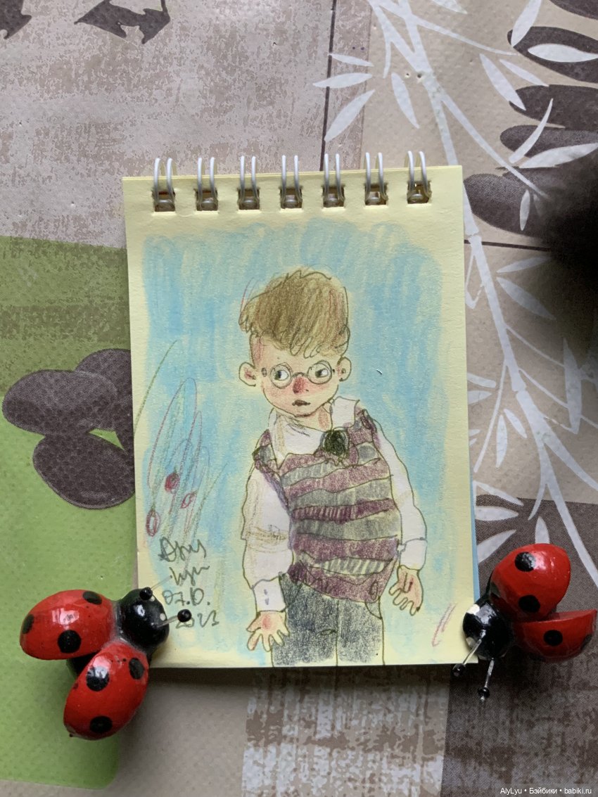 Осеннее настроение и снова рисунки