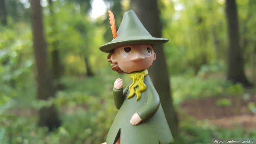 В лесу — Интересные игрушки и фигурки (разное): редкие