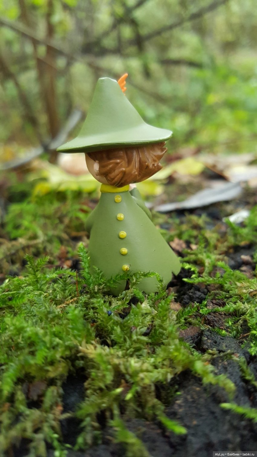 В лесу — Интересные игрушки и фигурки (разное): редкие