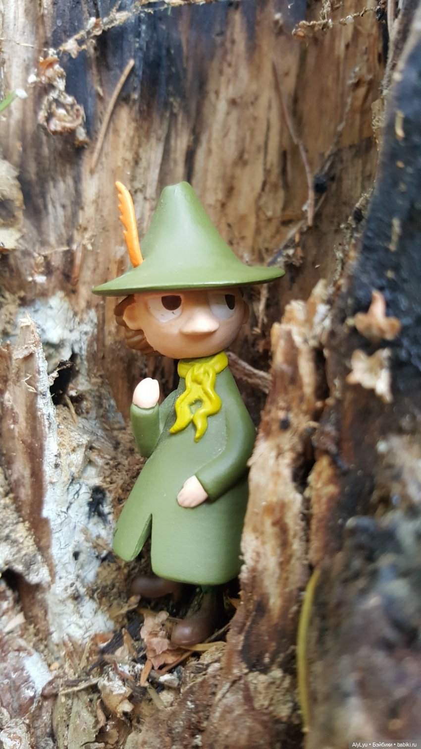 В лесу — Интересные игрушки и фигурки (разное): редкие