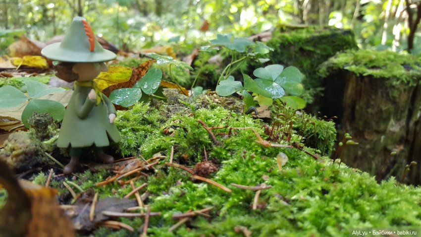 В лесу — Интересные игрушки и фигурки (разное): редкие