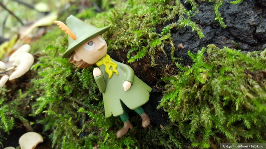 В лесу — Интересные игрушки и фигурки (разное): редкие