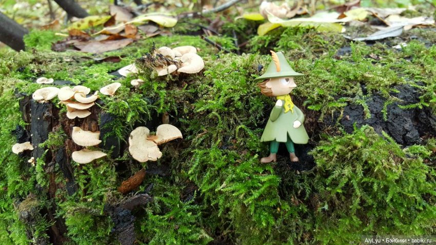 В лесу — Интересные игрушки и фигурки (разное): редкие