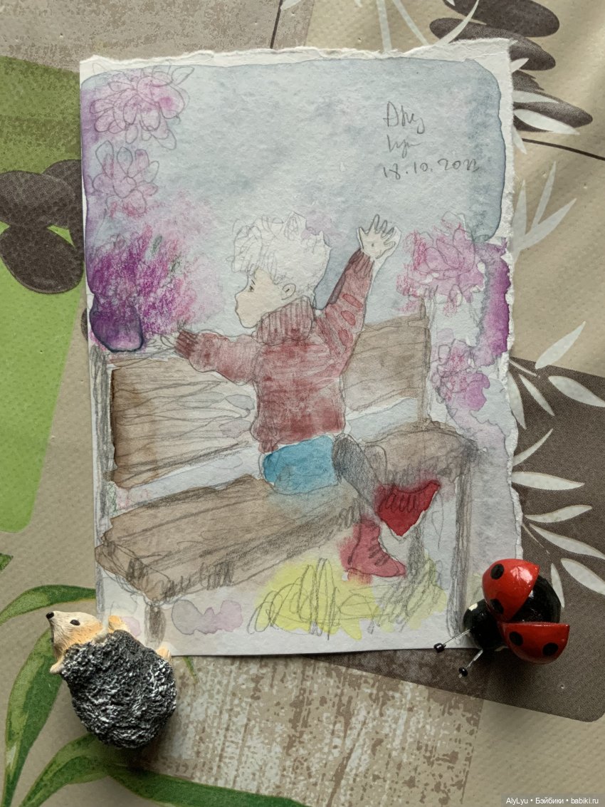 Еще неделя прошла — еще появились рисунки