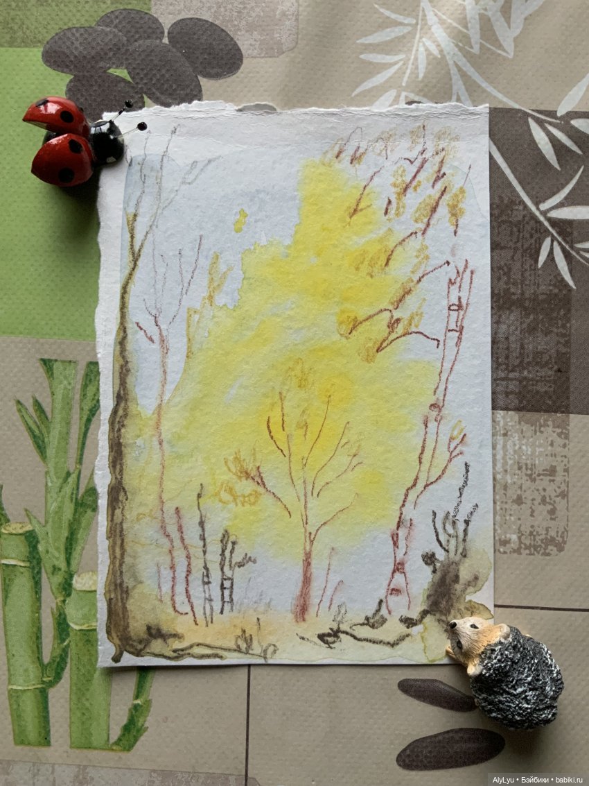 Еще неделя прошла — еще появились рисунки (фото 10)