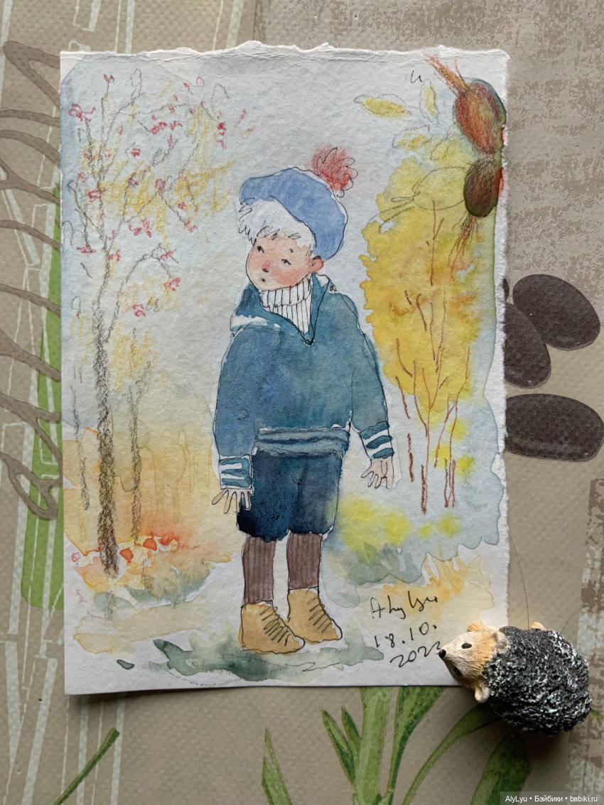 Еще неделя прошла — еще появились рисунки (фото 9)