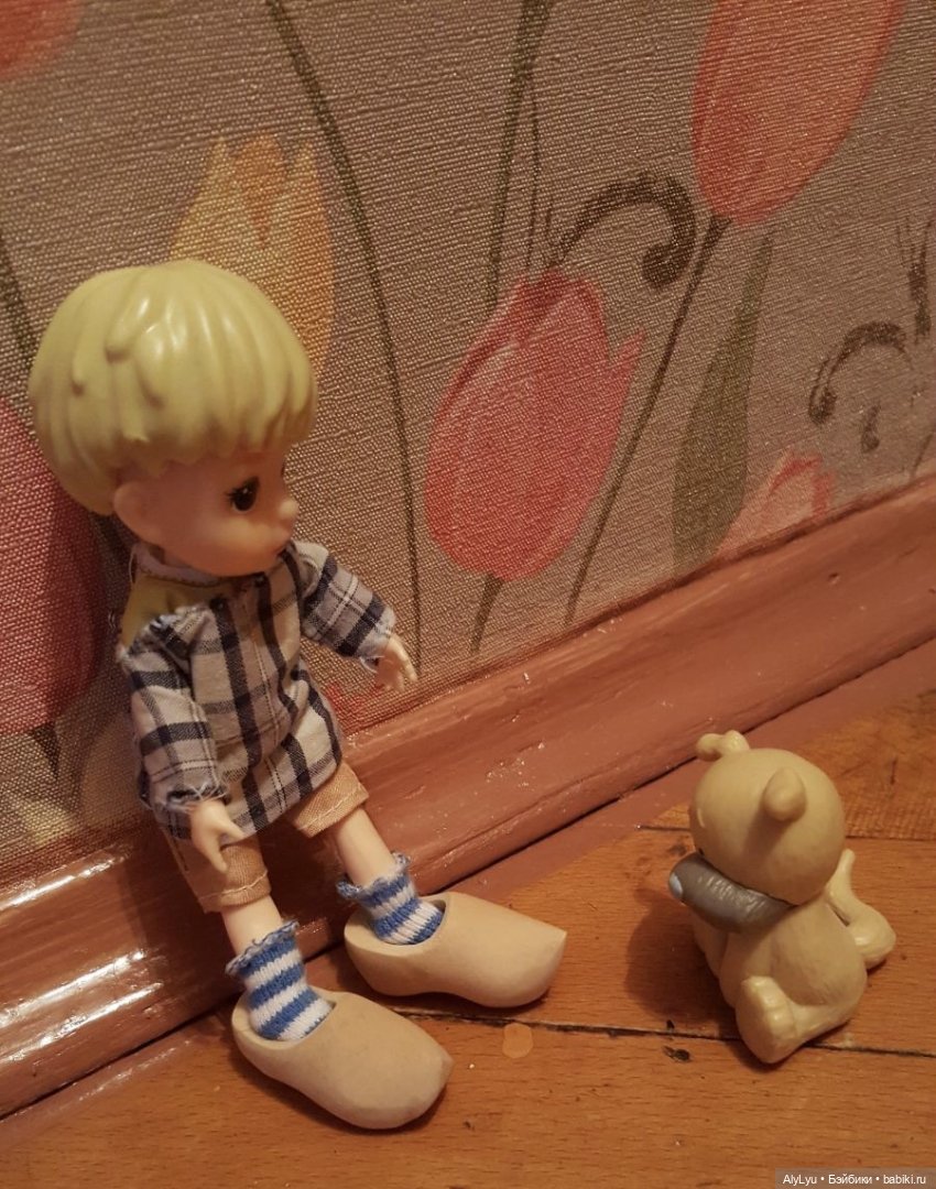 Мальчик из страны тюльпанов