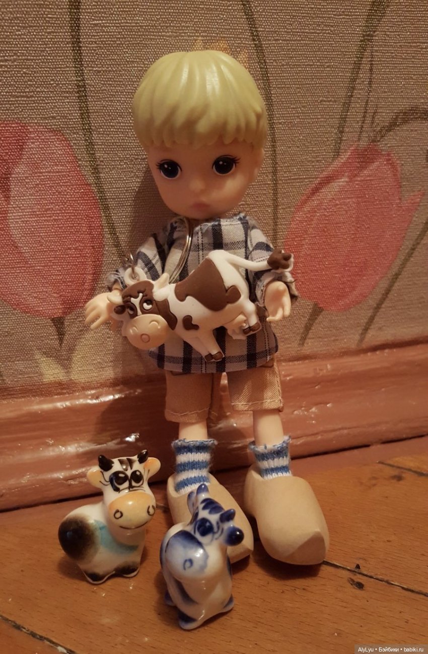 Мальчик из страны тюльпанов