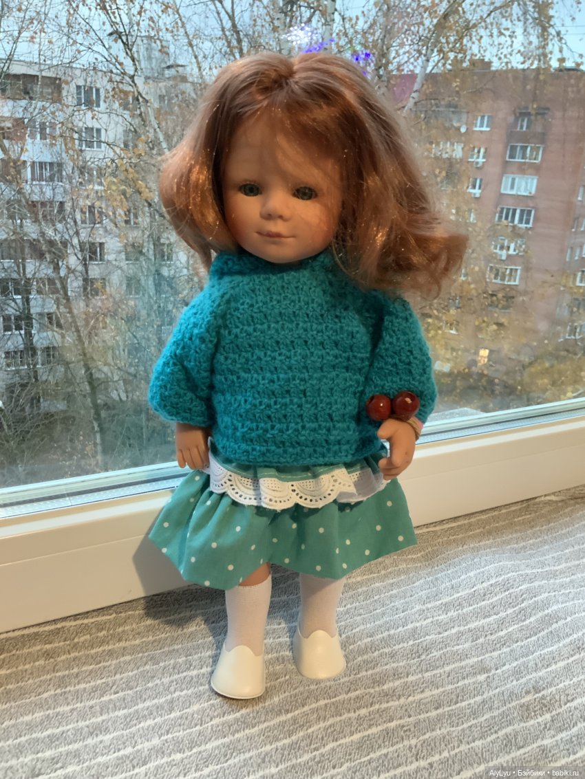 Свитер для Маруси — Куклы Carmen Gonzalez (Кармен Гонсалез): Мариетта (фото 2)