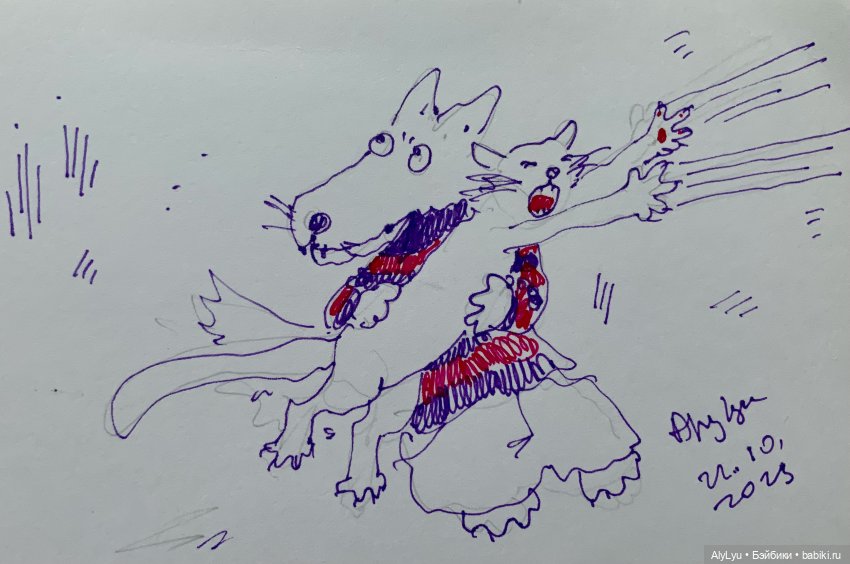 Инктобер-2023 — Рисование и арт: скетчи