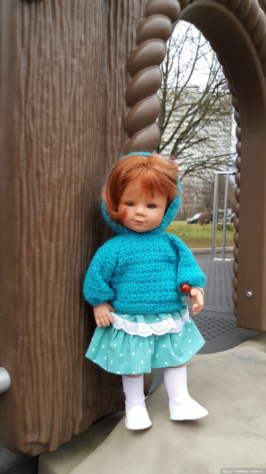 Маруся и волшебный лес — Куклы Carmen Gonzalez (Кармен Гонсалез): Мариетта