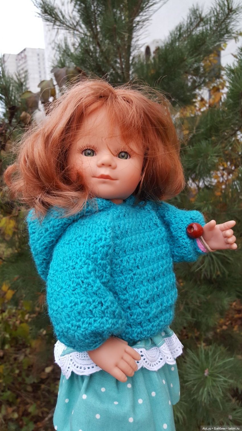 Маруся и волшебный лес — Куклы Carmen Gonzalez (Кармен Гонсалез): Мариетта