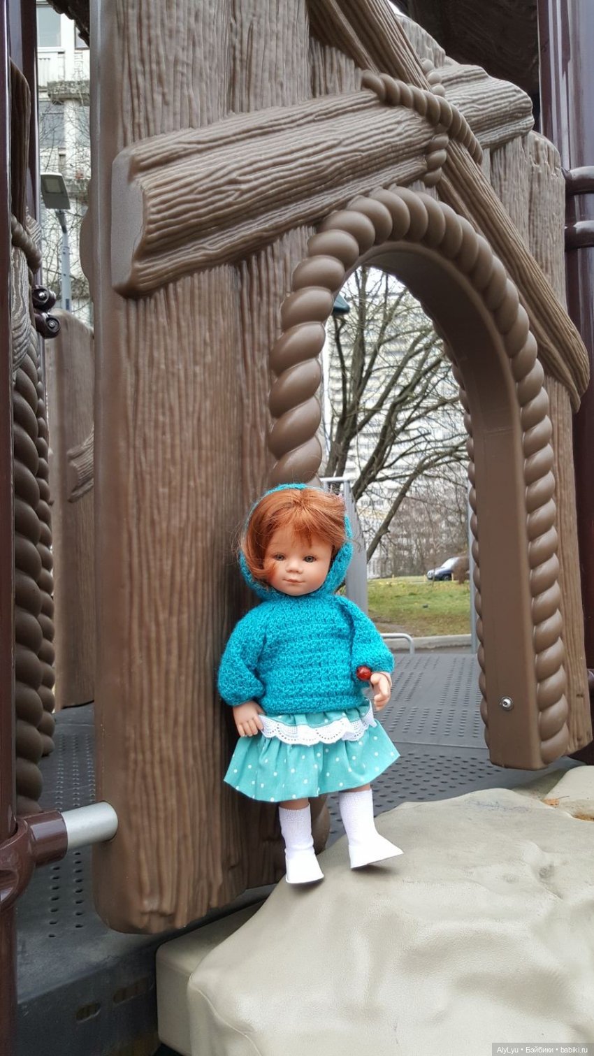 Маруся и волшебный лес — Куклы Carmen Gonzalez (Кармен Гонсалез): Мариетта