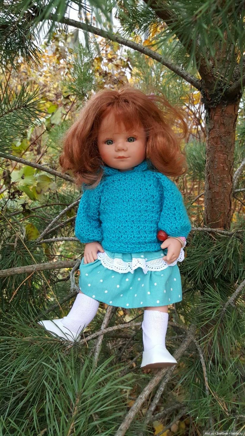 Маруся и волшебный лес — Куклы Carmen Gonzalez (Кармен Гонсалез): Мариетта