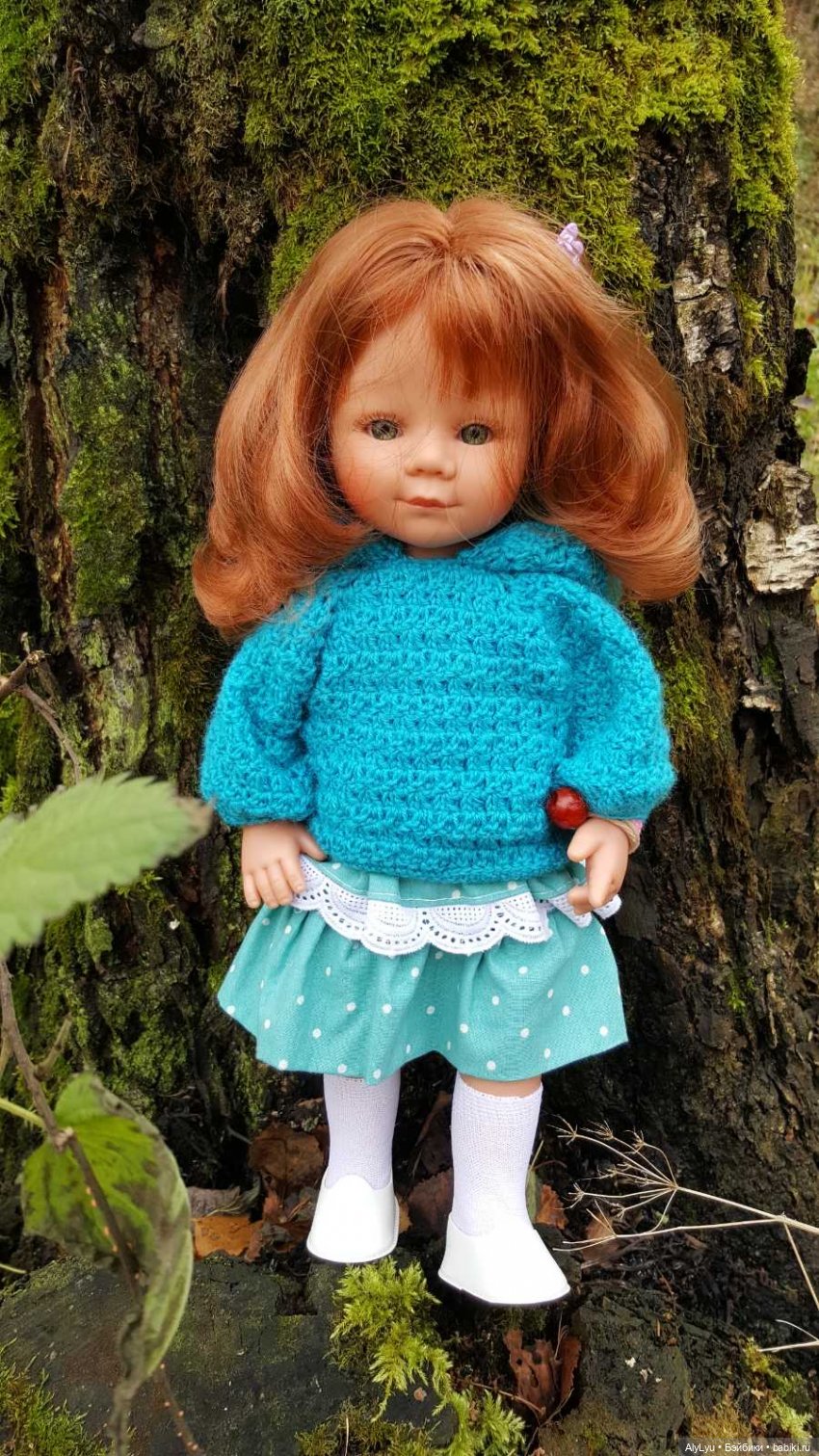 Маруся и волшебный лес — Куклы Carmen Gonzalez (Кармен Гонсалез): Мариетта (фото 2)