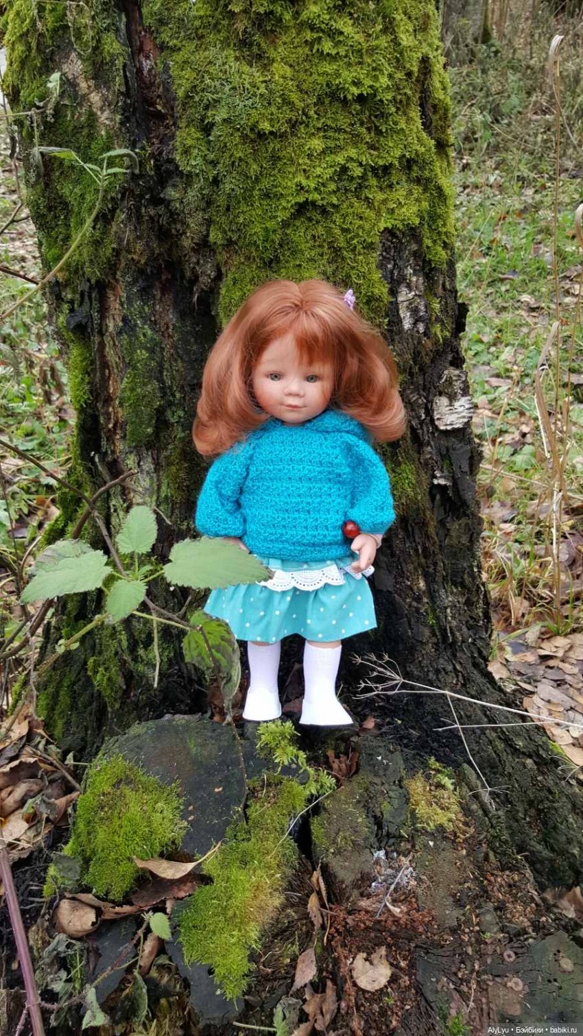 Маруся и волшебный лес — Куклы Carmen Gonzalez (Кармен Гонсалез): Мариетта