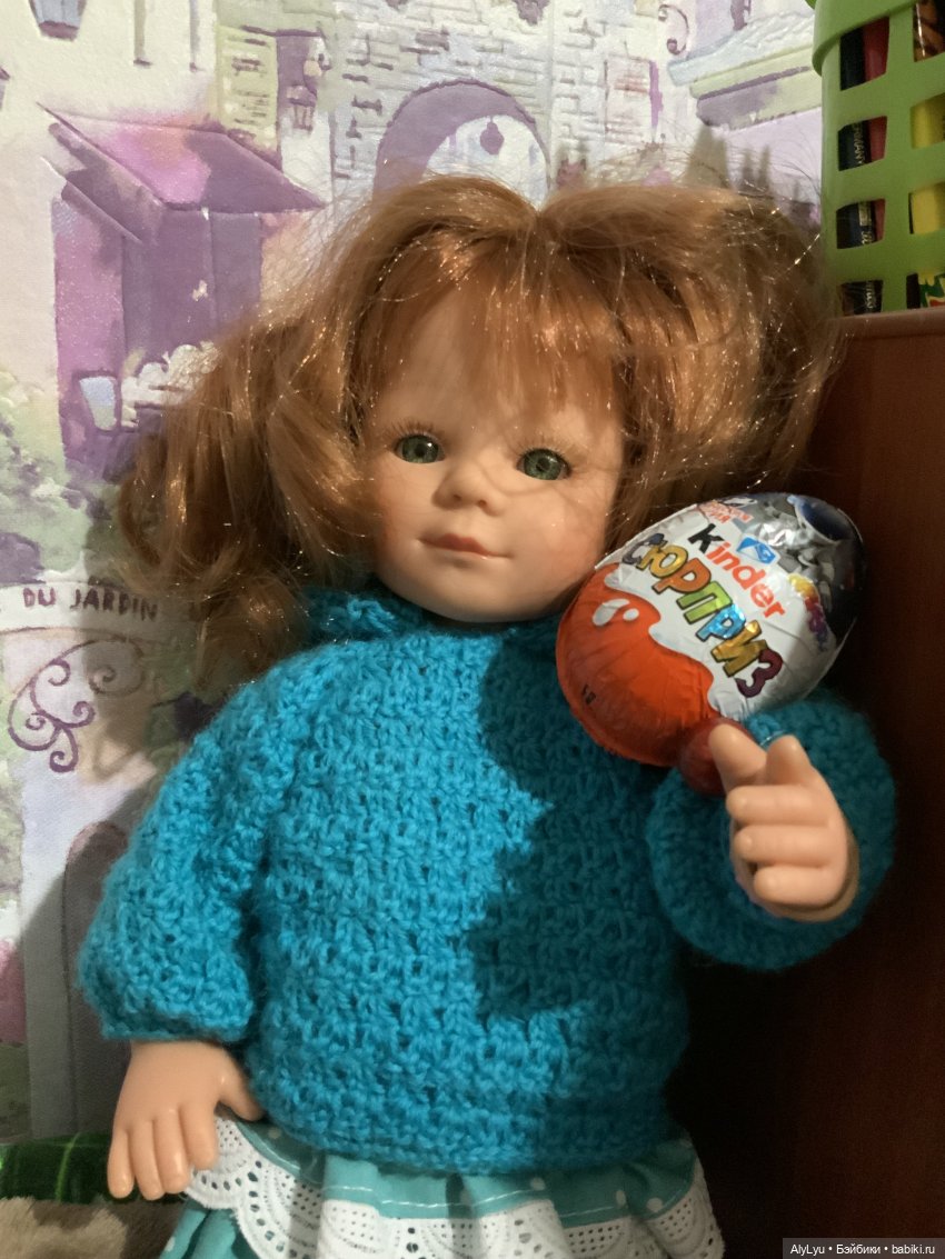 Маруся и волшебный лес — Куклы Carmen Gonzalez (Кармен Гонсалез): Мариетта