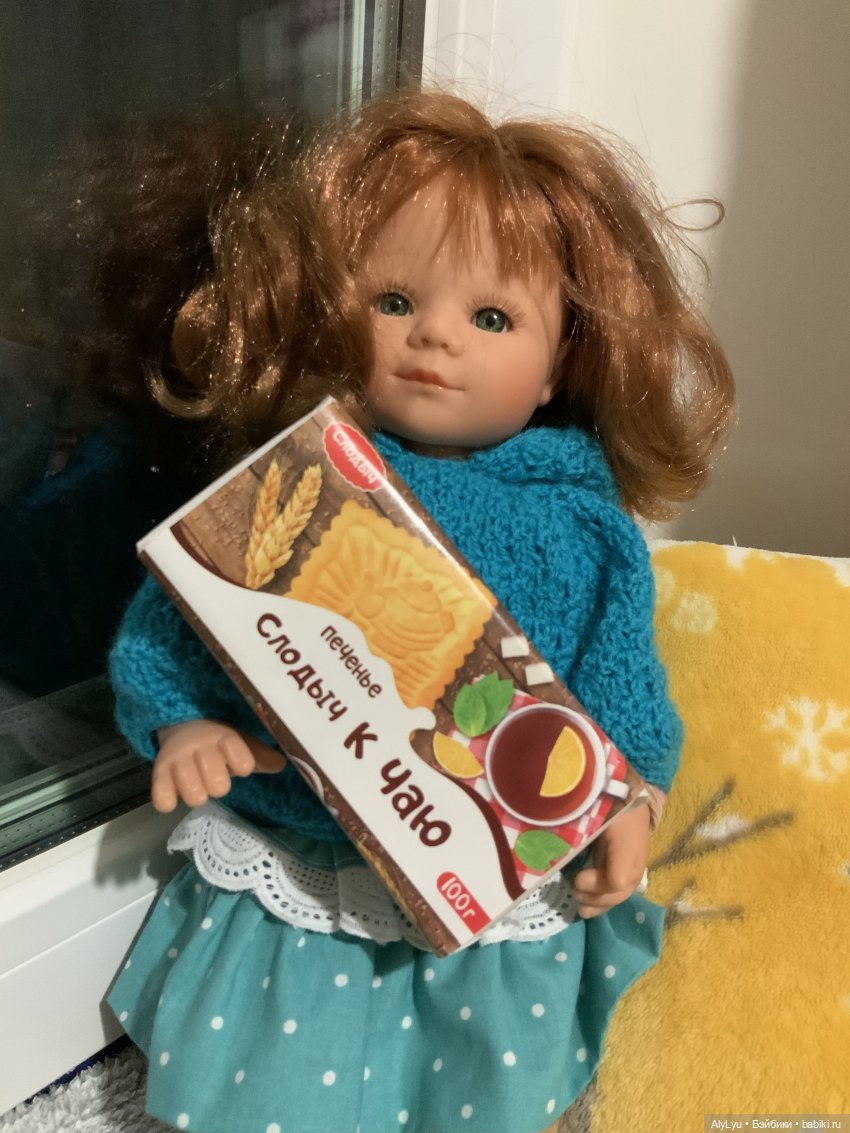 Маруся и волшебный лес — Куклы Carmen Gonzalez (Кармен Гонсалез): Мариетта