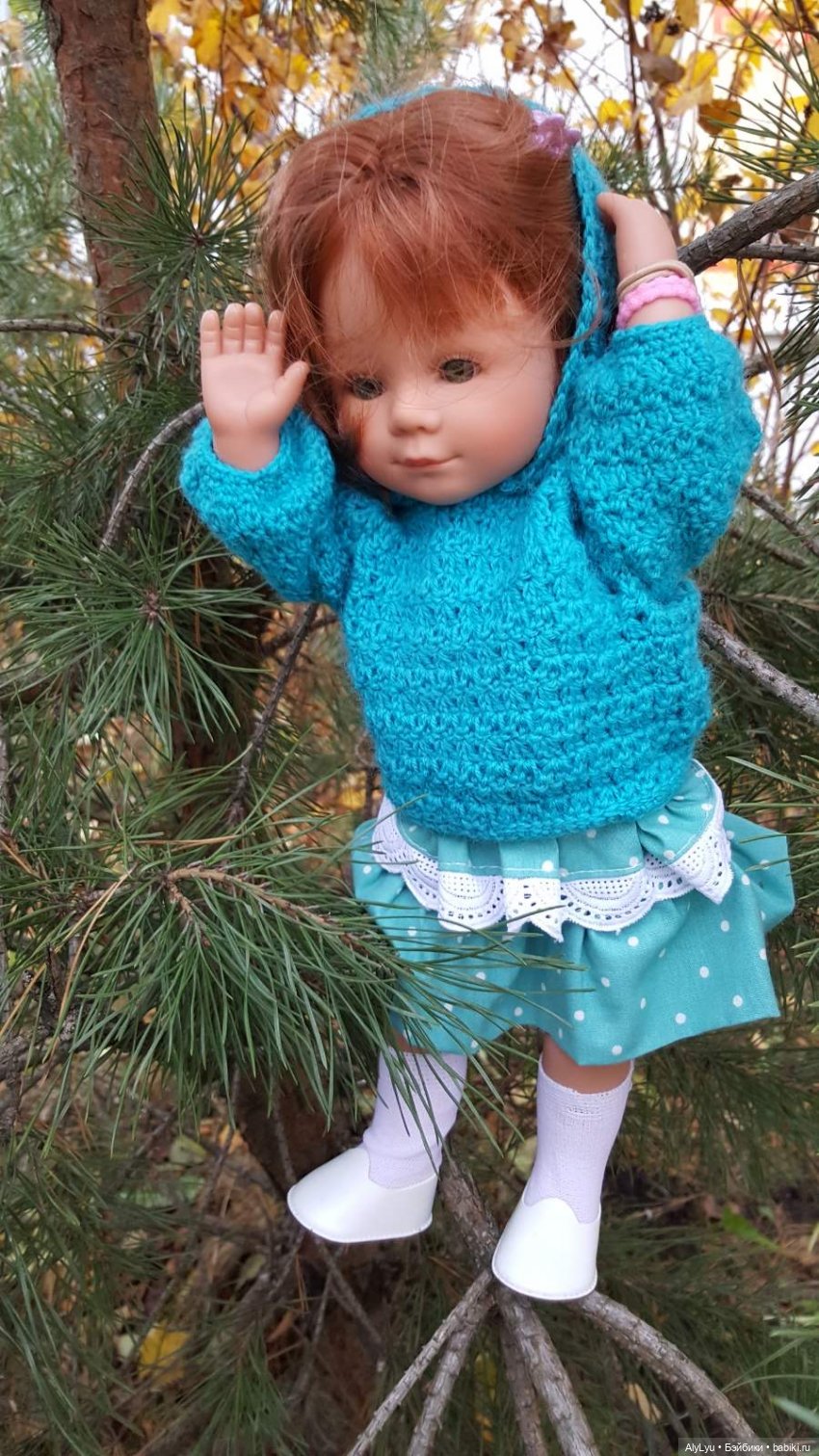 Маруся и волшебный лес — Куклы Carmen Gonzalez (Кармен Гонсалез): Мариетта