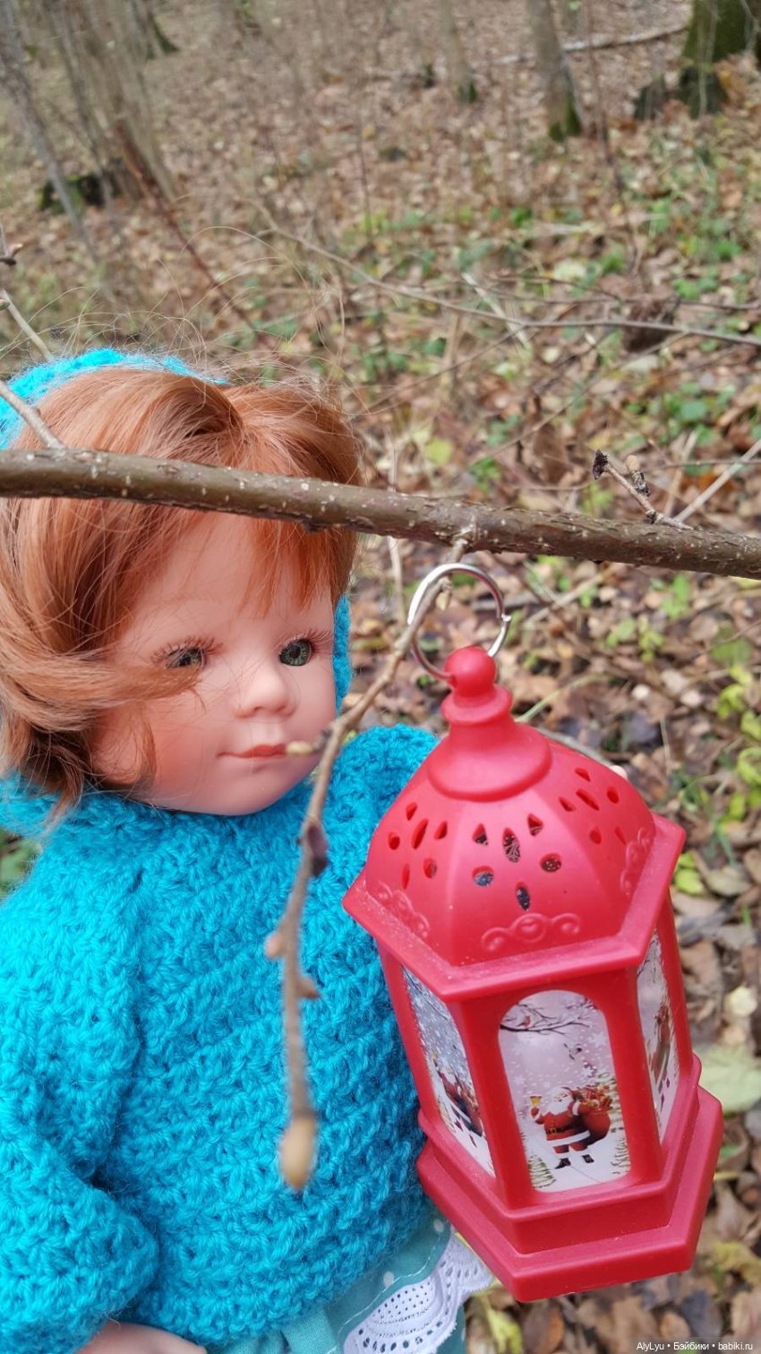 Маруся и волшебный лес — Куклы Carmen Gonzalez (Кармен Гонсалез): Мариетта (фото 6)