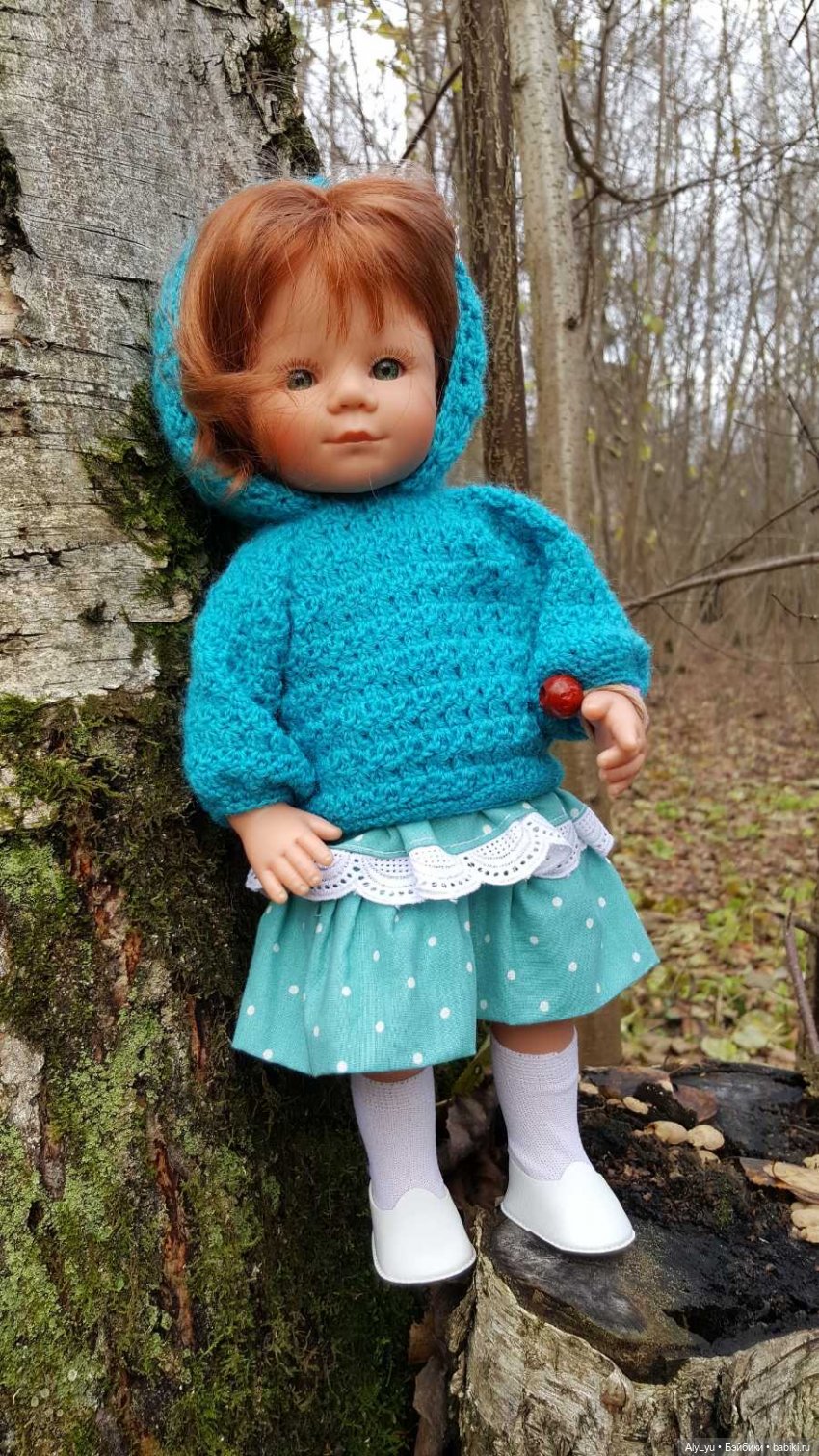 Маруся и волшебный лес — Куклы Carmen Gonzalez (Кармен Гонсалез): Мариетта (фото 3)