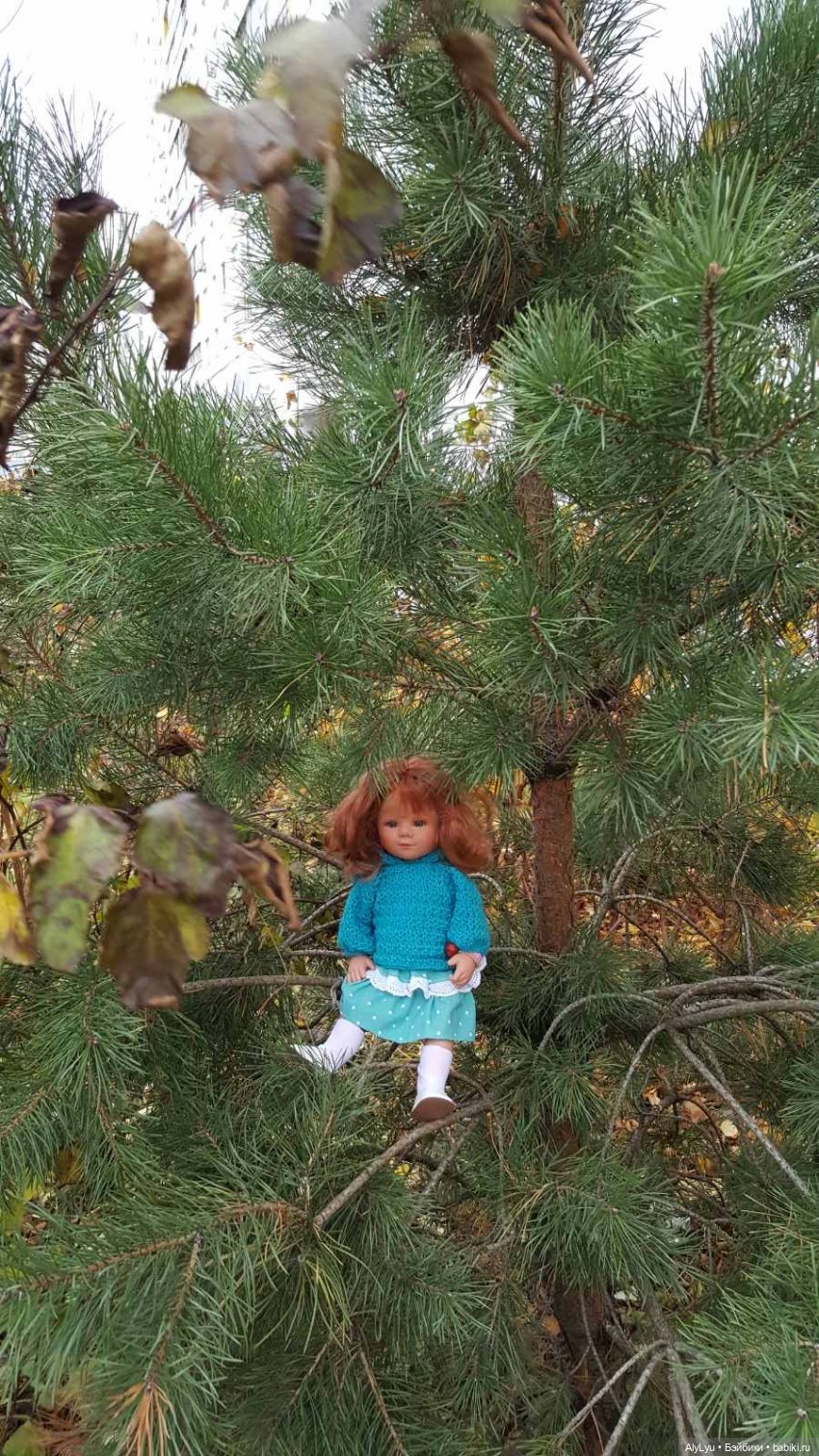 Маруся и волшебный лес — Куклы Carmen Gonzalez (Кармен Гонсалез): Мариетта