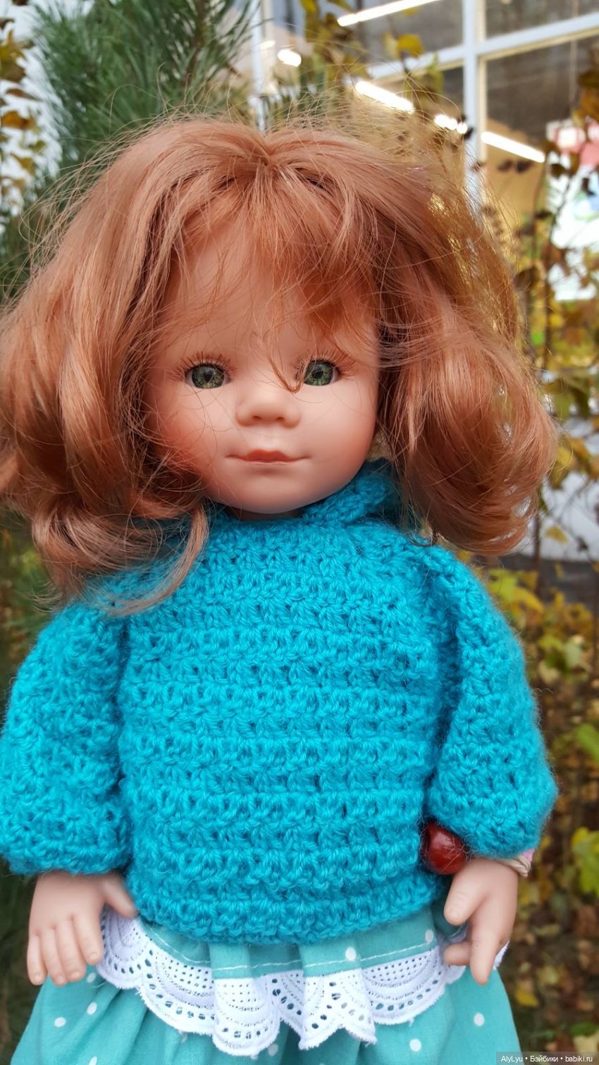 Что попалось Марусе — Куклы Carmen Gonzalez (Кармен Гонсалез): Мариетта (фото 8)